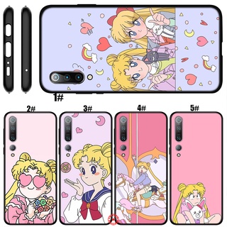 Pd97 เคสโทรศัพท์มือถือแบบนิ่ม ลายการ์ตูนเซเลอร์มูน สําหรับ Realme Narzo 20 30 30A 50i C21Y C25Y C25S C30 XT X2 X Lite