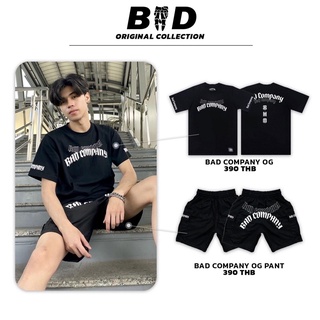 ใส่โค้ด BADJULY60 ลดทันที 60.- Badcompany เสื้อยืดสกรีนลาย BAD