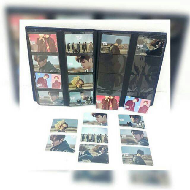 สติ๊กเกอร์โฟโต้การ์ดKpop GOT7