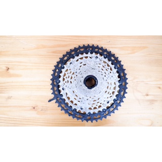 เฟือง ชิมาโน่ XT เฟือง XT M8100 12 speed SHIMANO XT 12-Speed MTB Cassette Sprocket 10-51 (10-45 Option)