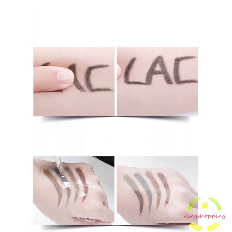 365mallshop BROW A103(ร้านไทย)ดินสอเขียนคิ้ว 4มิติ หัวเป็นแฉก เส้นเรียงเป็นธรรมชาติ (เครื่องสําอาง ที่ปัดคิ้ว) - รูปที่ 3