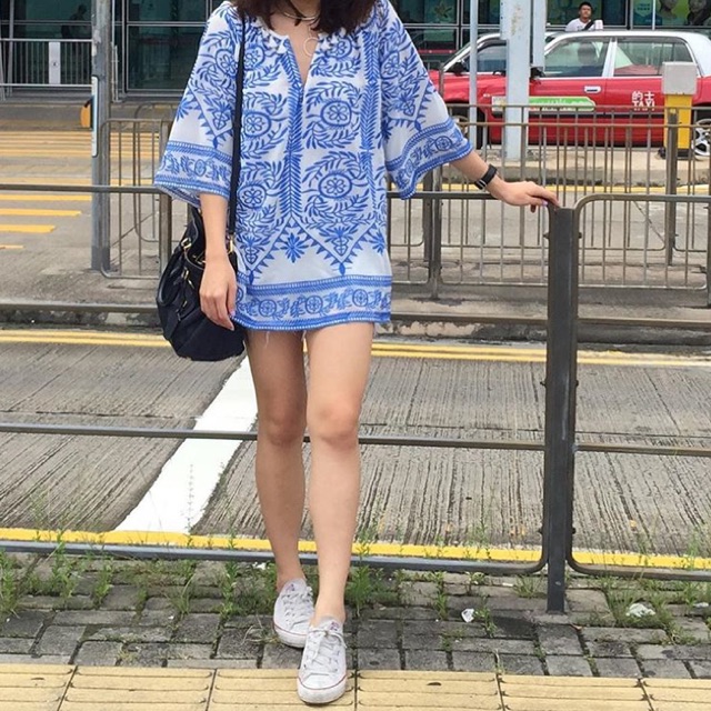 Boho sundress