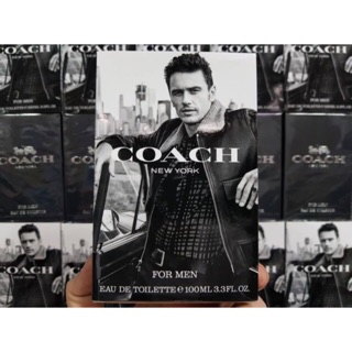 พร้อมส่งแล้วจ้า!!! Coach for Men EDT