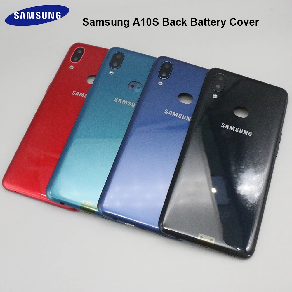 ฝาครอบแบตเตอรี่ ด้านหลัง แบบเปลี่ยน สําหรับ Samsung Galalxy A10S