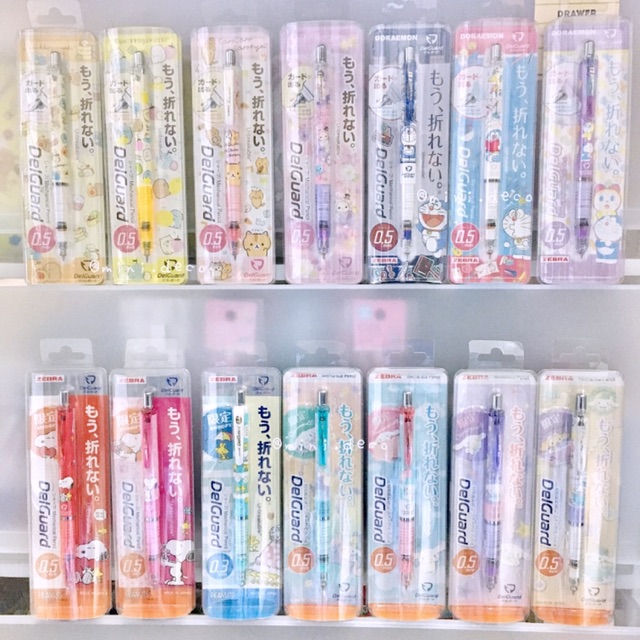 ใส่โค้ด[ INC11LF ลด70บาท] ดินสอกด(ไส้ไม่หัก)ลายลิขสิทธิ์ I