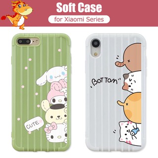 เคส Soft case Xiaomi Redmi Note 7 Pro 8 10 Pro CC9 Pro A3 CC9E Redmi 7 7A 8 8A 7S Mi9T Pro K20 Pro Mi 9