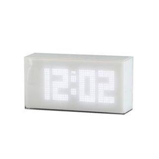 นาฬิกาดิจิตอล iamclock LED Alarm Clock รุ่น 2119W (สีขาว)