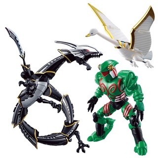 Bandai SO-DO Chronicle Kamen Rider Ryuki Movie &amp; TVSP Mirror Monsters Set 4549660738015 (Figure)