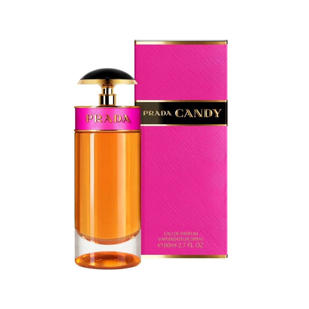 Prada Candy Eau de Parfum EDP 80 ml กล่องซีล ป้ายคิงพาวเวอร์