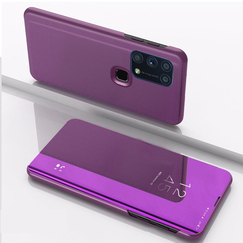 Samsung Galaxy M21 เคสโ Samsung Galaxy M21 M 21 Mirror Case Cover ...