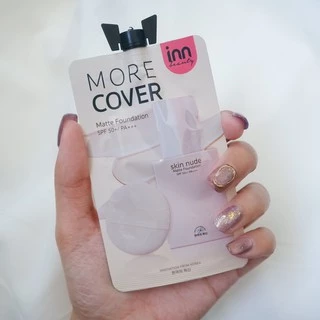 อินน์ บิวตี้ สกิน นู้ด แมตต์ ฟาวเดชั่น Skin Nude Matte Foundation เซรั่มรองพื้นเนื้อนุ่มลื่นบางเบา