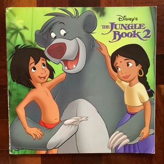 หนังสือการ์ตูนดิสนีย์ Disney : The Jungle Books 2