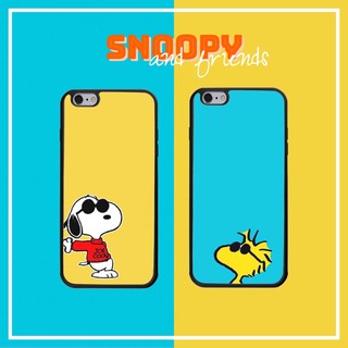 เคสมือถือลายสนู้ปปี้และผองเพื่อน snoopy