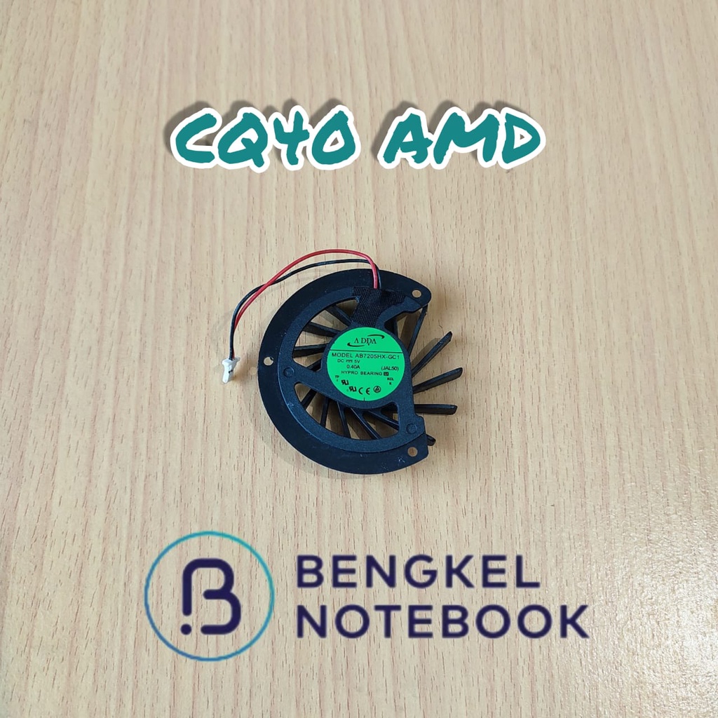 พัดลม Compaq CQ40 CQ41 AMD