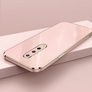 เคสโทรศัพท์มือถือ ระดับไฮเอนด์ สไตล์มินิมอล สําหรับ OnePlus 8 OnePlus 8 Pro OnePlus 9 Square Edge Pattern Design Luxury Plating Soft Silica gel Phone Case