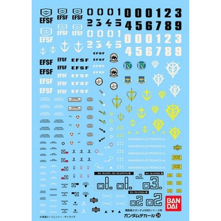 Bandai Decal GD024 MG Multiuse - 0083 Series 4573102611369 (Decal)