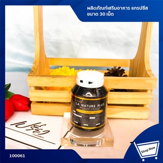 LANATURE Plus Grape Seed Extract 30 cap. ผลิตภัณฑ์เสริมอาหาร แกรปซีส 30เม็ด