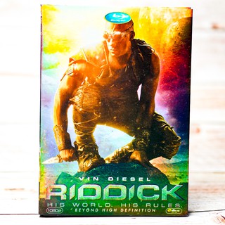 Riddick 3 (DVD) DVD9/ ริดดิค 3 (ดีวีดี) *คุณภาพดี ดูได้ปกติ มือ 2