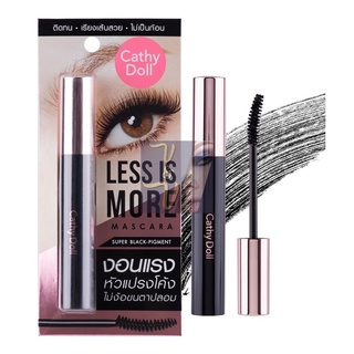 (8g.) Cathy Doll Less is More Mascara เคที่ดอลล์ เลสอีสมอร์ มาสคาร่า