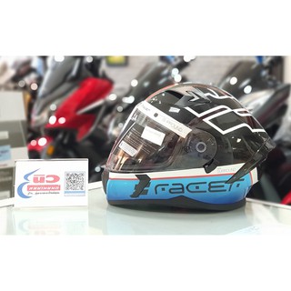 หมวกกันน็อค [แท้] Honda H2C Helmet Full Face Series - RACER (BBL) Size M - L