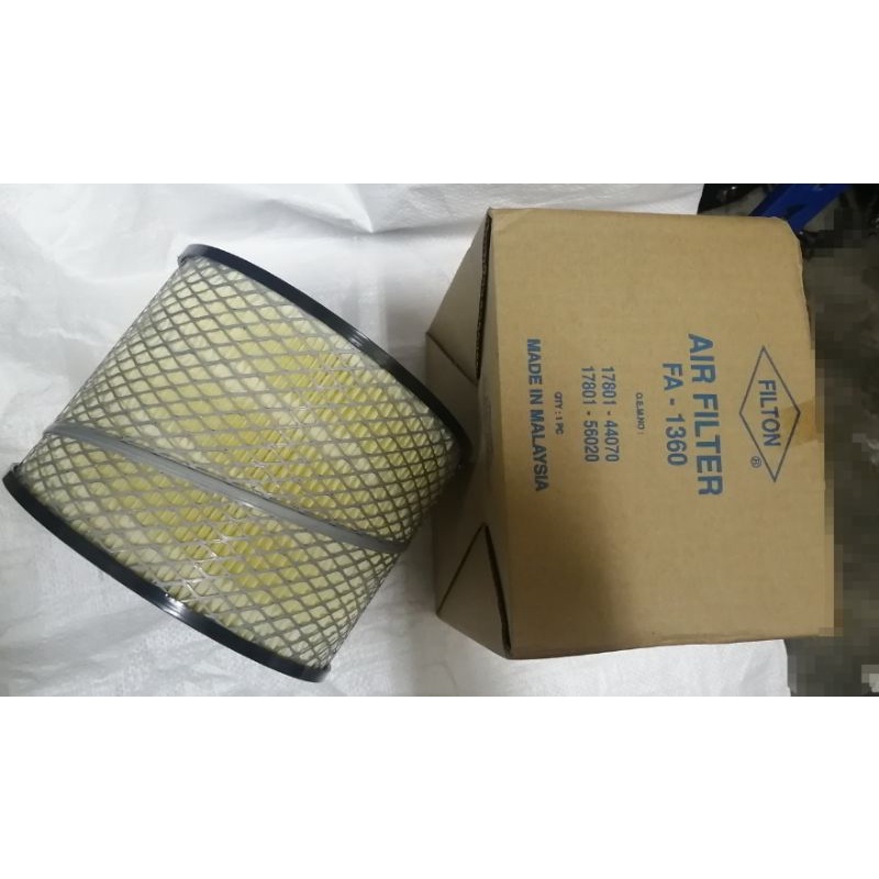 ไส้กรองอากาศ (DV24,DV57,DV99,DV116,PRADO P)