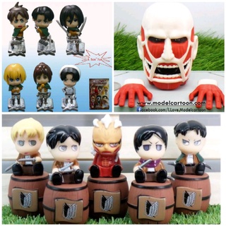 Attack on Titan - - หน้ายักษ์ มือยักษ์ พร้อมฐาน

ความสูงของหน้ายักษ์ 9 ซม.