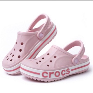 Crocs Lite Ride Clog รองเท้าแตะ แบบลำลอง มาใหม่สุดฮิต ใส่ได้ทุกเพศ มีส่วนลดราคา