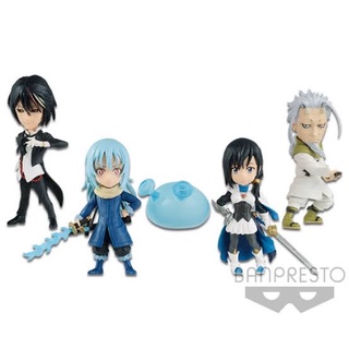 [ของแท้] THAT TIME I GOT REINCARNATED AS A SLIME WORLD COLLECTABLE FIGURE VOL.3 - SET-