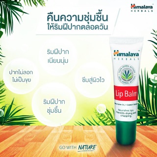 Himalaya Lip Balm ผลิตภัณฑ์บำรุงริมฝีปาก หิมาลายา