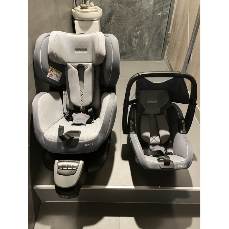 คาร์ซีท Recaro Zero-1 Elite สีเทา แรกเกิด ทารก เด็กเล็ก 0-4 ขวบ (คล้ายรุ่น salia)