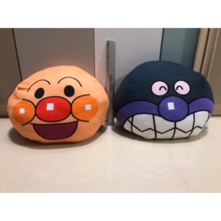 หมอนอันปังแมน ขายคู่ค่ะ หมอน เนื้อนุ่มมากๆ anpanman