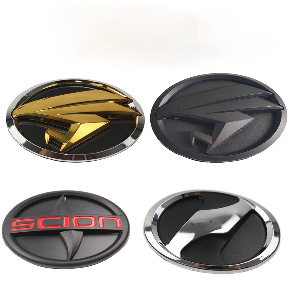 โลโก้กระจังหน้า HARRIER นกอินทรีย์ สําหรับ Toyota Corolla Camry Senna ใช้ได้กับพวงมาลัยและด้านหลัง