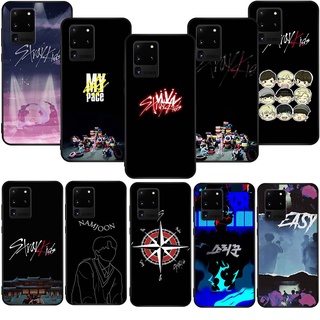 เคสโทรศัพท์มือถือ ซิลิโคนนิ่ม TPU ลายการ์ตูนอนิเมะ Stray Kids AM132 สําหรับ Samsung Galaxy A42 A72 A52 A53 F52 5G