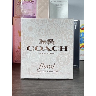 Coach Floral EDP 100ml กล่องซีล #coach