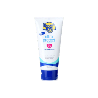 Banana Boat Ultra Protect Sunscreen Lotion SPF50PA+++ 90ml.