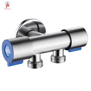 🔥 H Plumbing🔥 วาล์วฝักบัว วาล์วสแตนเลส304 ก๊อกเปิดปิดฝักบัวอาบน้ำ ฟรี!! เทปพันเกลียว 👍👍 (สิ้นค้าพร้อมส่งจากไทย)