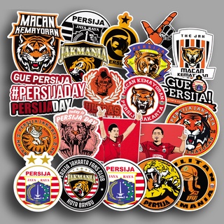 สติกเกอร์ Persija Ball Club สําหรับตกแต่งรถจักรยานยนต์