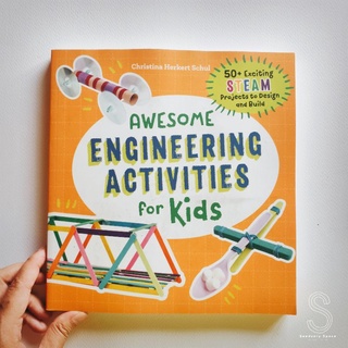 [พร้อมส่ง] Awesome Engineering activities for kids