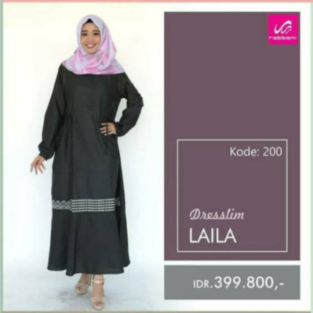 Dresslim Laila Rabbani