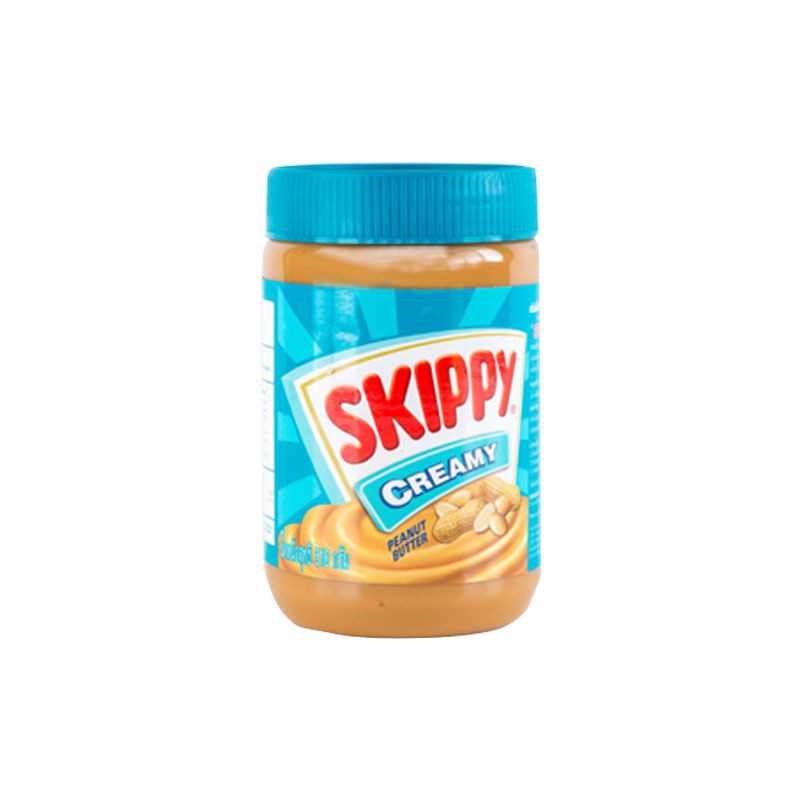 สกิปปี้ ถั่วลิสงบดละเอียด 510 กรัม Skippy Ground Peanuts 510 grams