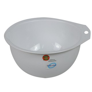 กะละมังล้างผักกลม MICRON 22 ซม. ตะกร้าใส่ของในครัว WASHING BOWL MICRON B-21 22CM