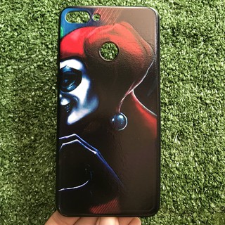 HUAWEI Y9 (2018) เคสสกรีนนูน ลายเท่ห์ๆ เคสลายเส้นนูน เคสหายาก เคสสกรีน เคส y92018