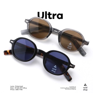 Void : 𝗨𝗟𝗧𝗥𝗔 𝗦𝗨𝗡𝗚𝗟𝗔𝗦𝗦𝗘𝗦 𝗣𝗼𝗹𝗮𝗿𝗶𝘇𝗲𝗱 𝗟𝗲𝗻𝘀 แว่นกันแดดเลนส์โพราไล…