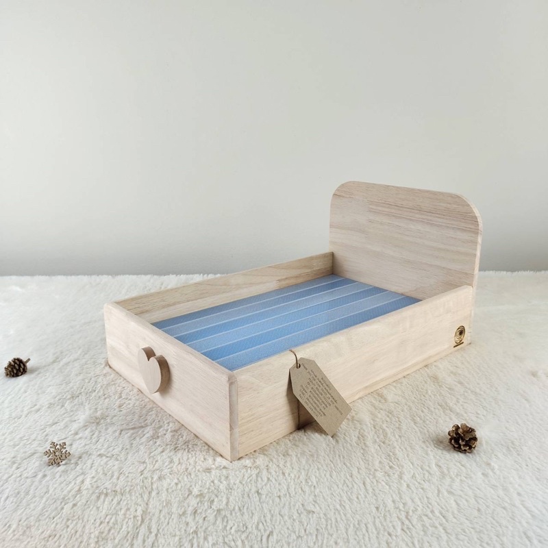 เตียงเย็นสัตว์เลี้ยง V.1 [WOOD&MOOD]