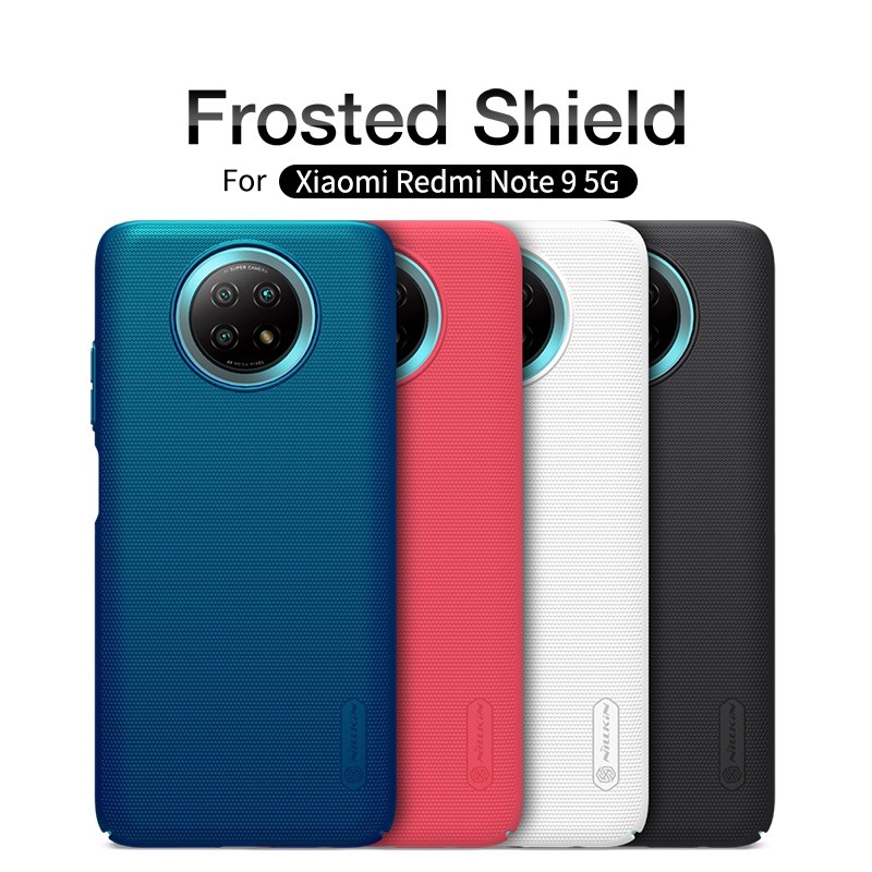 Nillkin เคส Xiaomi Redmi Note 9 5G / Note 9T รุ่น Super Frosted Shield