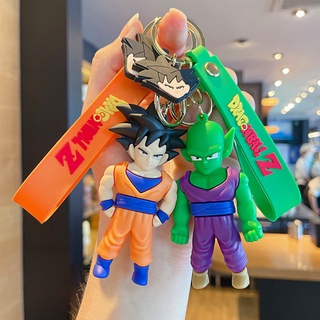 พวงกุญแจ จี้ตุ๊กตาอนิเมะ Dragon Ball Goku อีพ็อกซี่ pvc แบบสร้างสรรค์ เหมาะกับของขวัญ