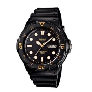 นาฬิกาCasio นาฬิกาข้อมือ ผู้ชาย สายเรซินสีดำ รุ่น MRW-200H-1E ( Black ) ประกันศูนย์ 1 ปี จากร้าน henghengwatch