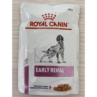 royal canin early renal อาหารเปียกสุนัข โรคไตระยะแรก 100 g.