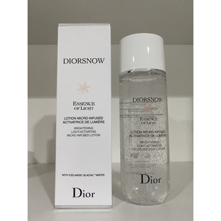 Diorsnow essence of light ขนาด 175 ml ขนาดจริง ไซสใหญ่ พร้อมส่ง