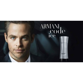 Armani code ice EDT 75ml.